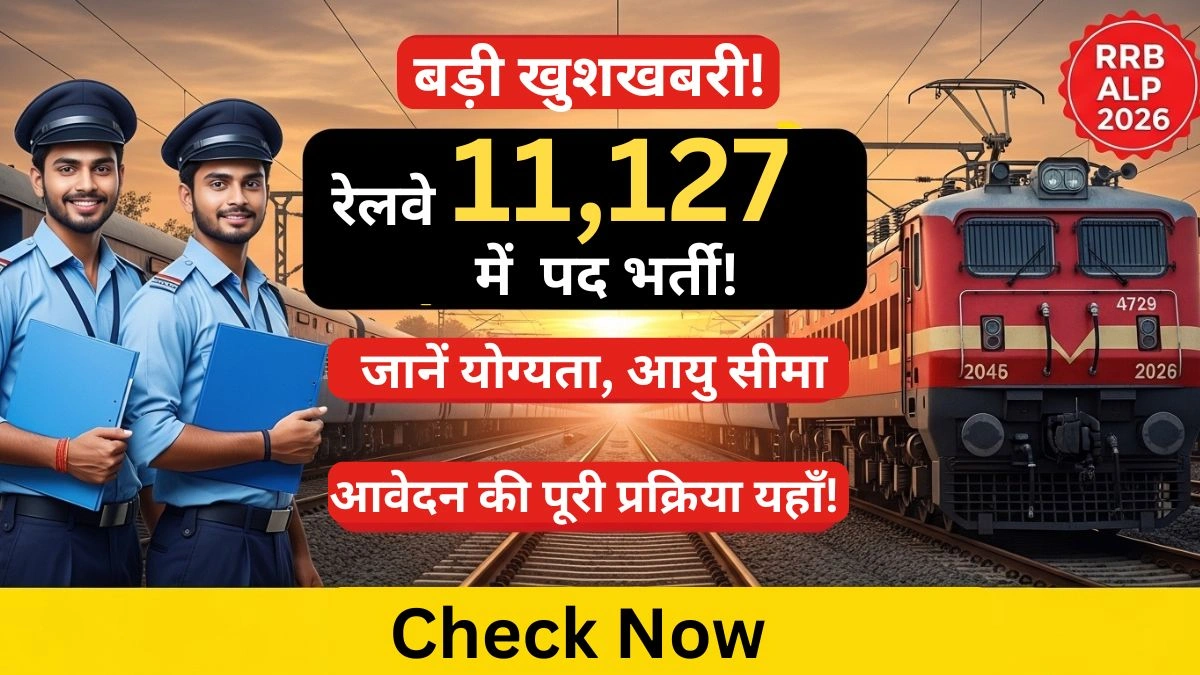 RRB Loco Pilot Vacancy 2026