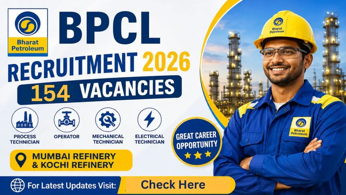 BPCL Recruitment