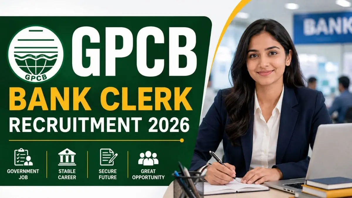 GPCB Bank Clerk Recruitment