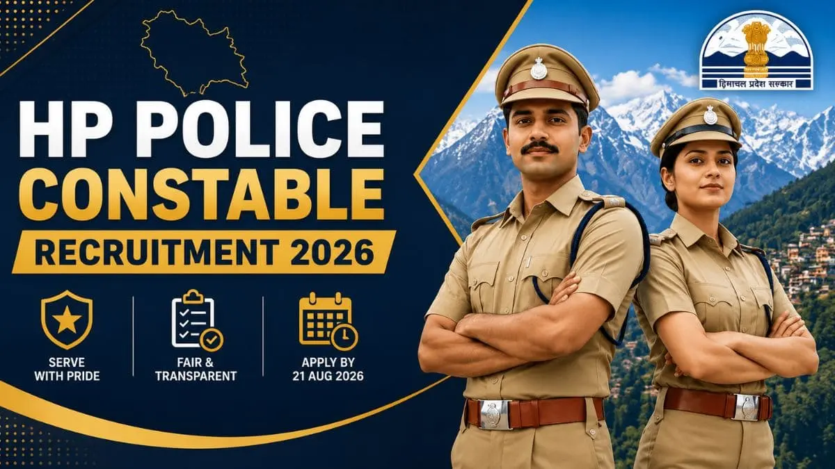 HPPSC Police Constable Recruitment