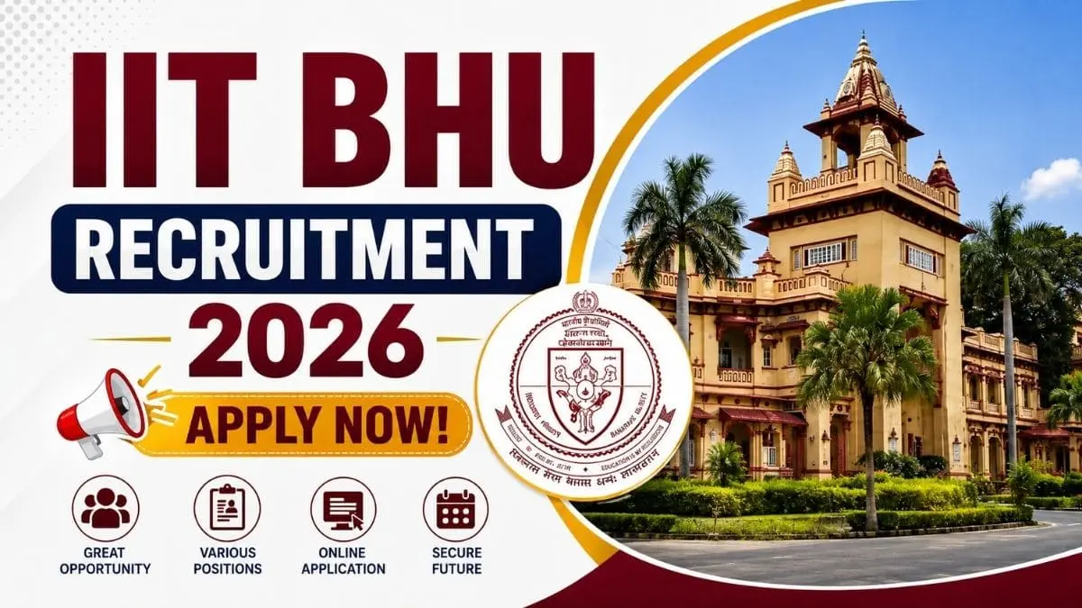 IIT BHU Recruitment