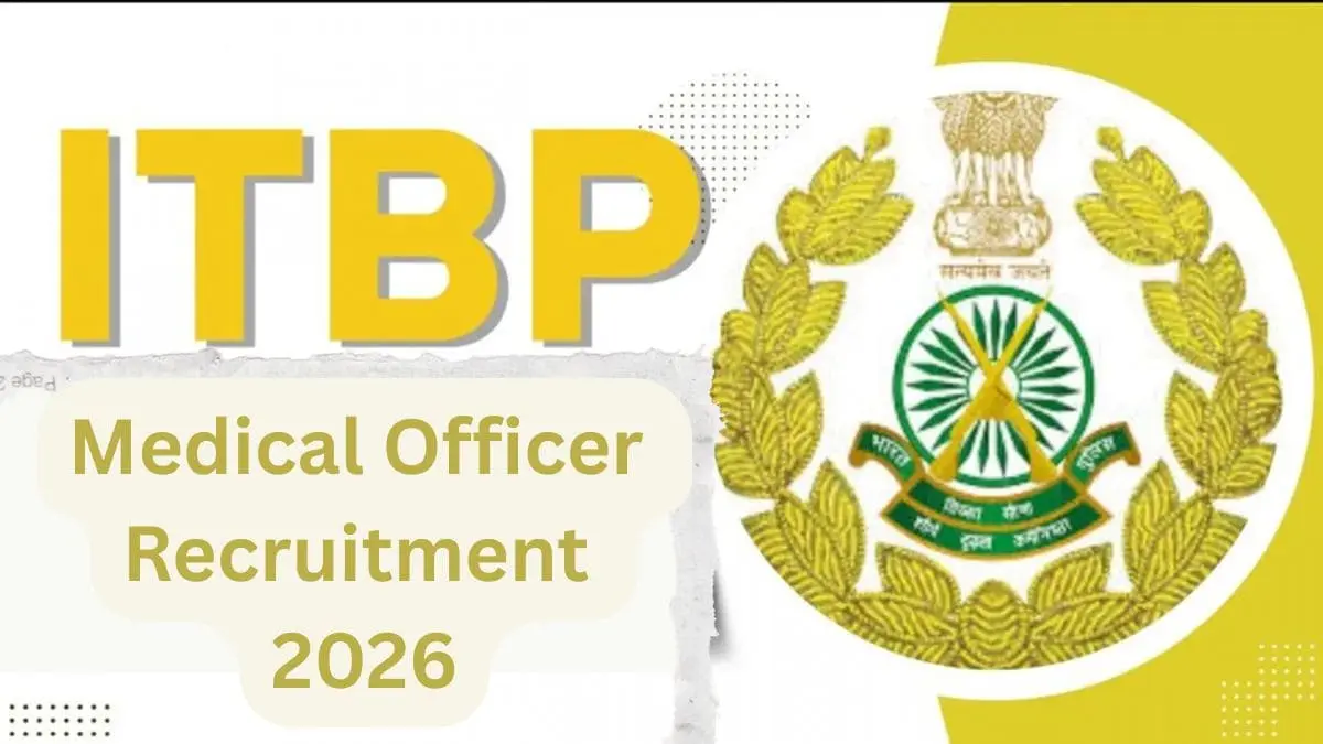 ITBP Medical Officer Recruitment