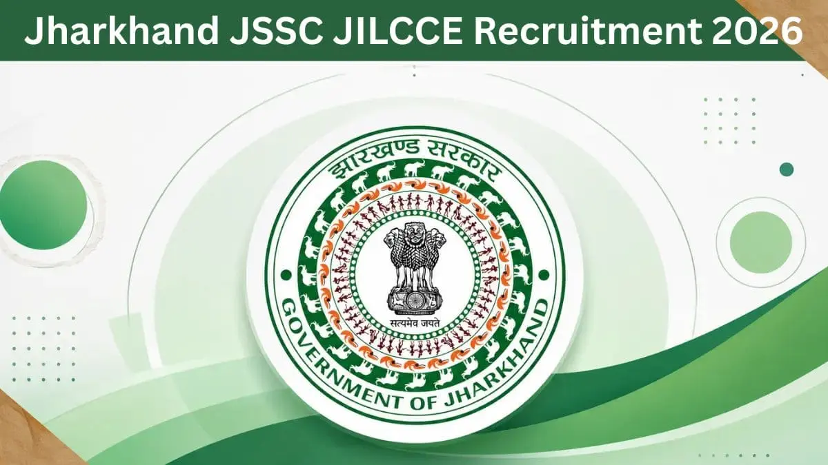 Jharkhand JSSC JILCCE Recruitment