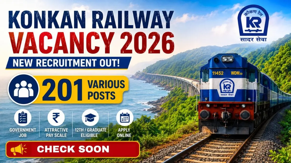 Konkan Railway Vacancy