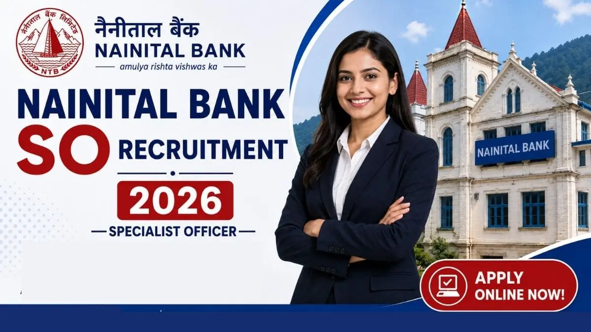 Nainital Bank SO Recruitment