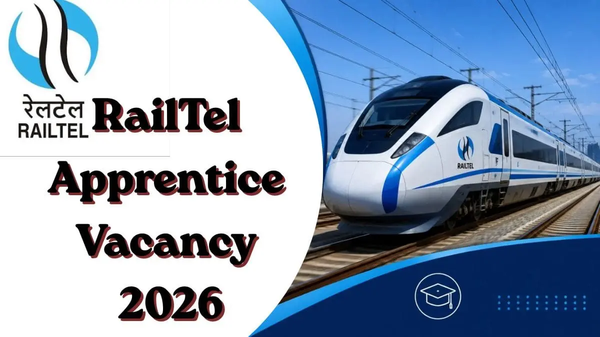 RailTel Apprentice Vacancy 2026