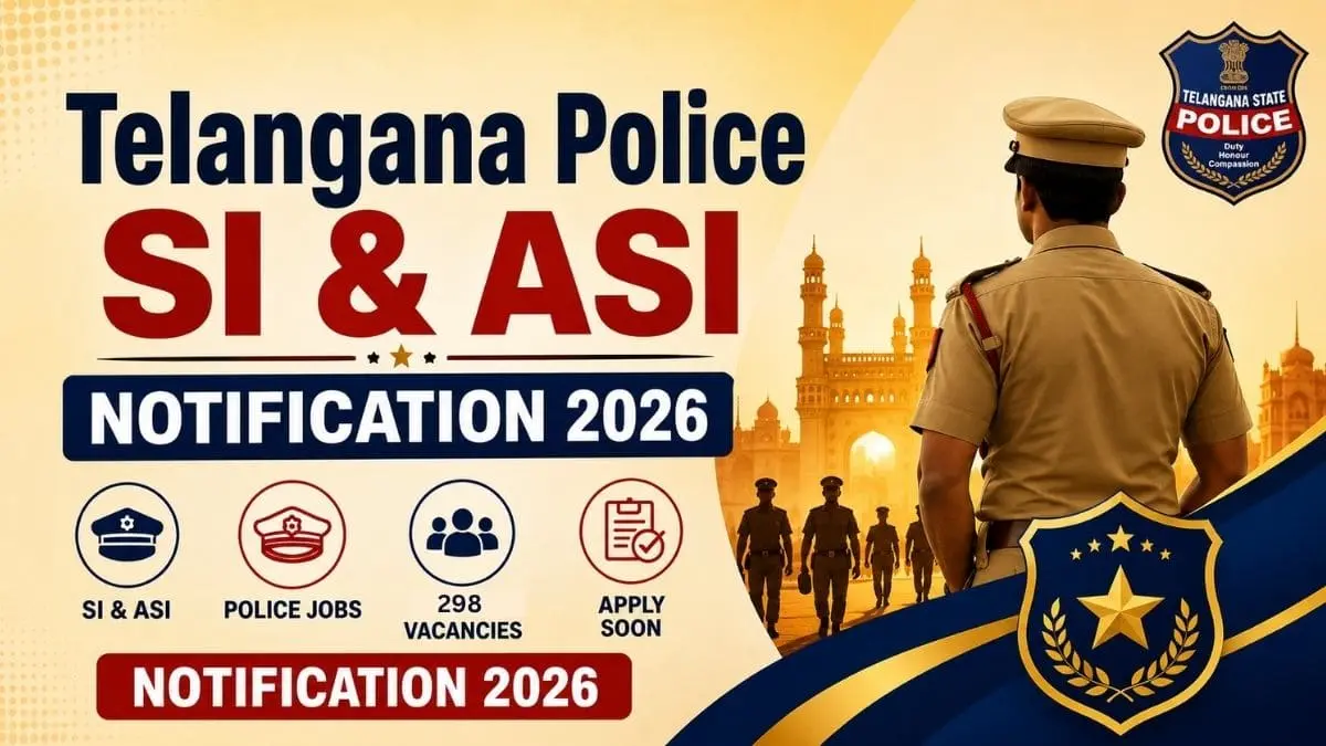 Telangana Police SI ASI