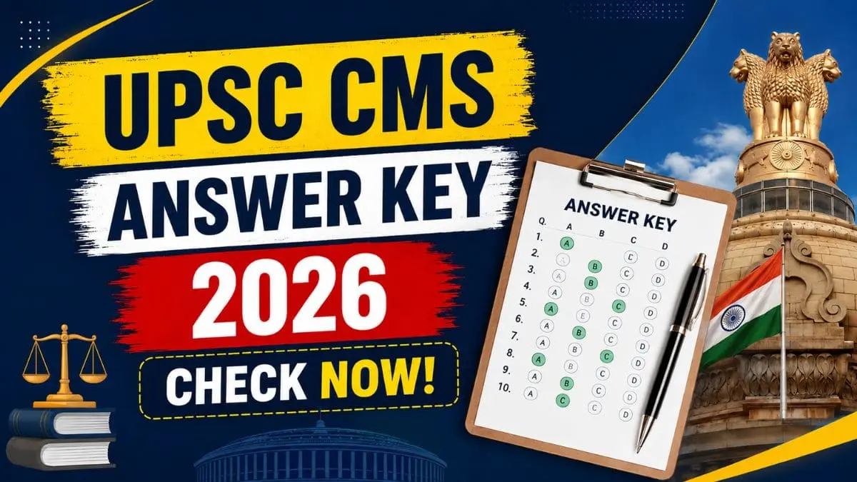 UPSC CMS Answer Key
