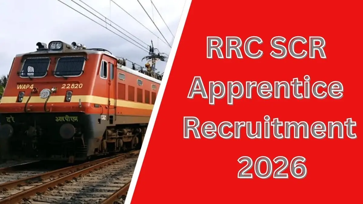 RRC SCR Apprentice Recruitment 2026 | 4,471 पदों पर भर्ती, बिना Exam Selection, 27 सितंबर तक करें Apply
