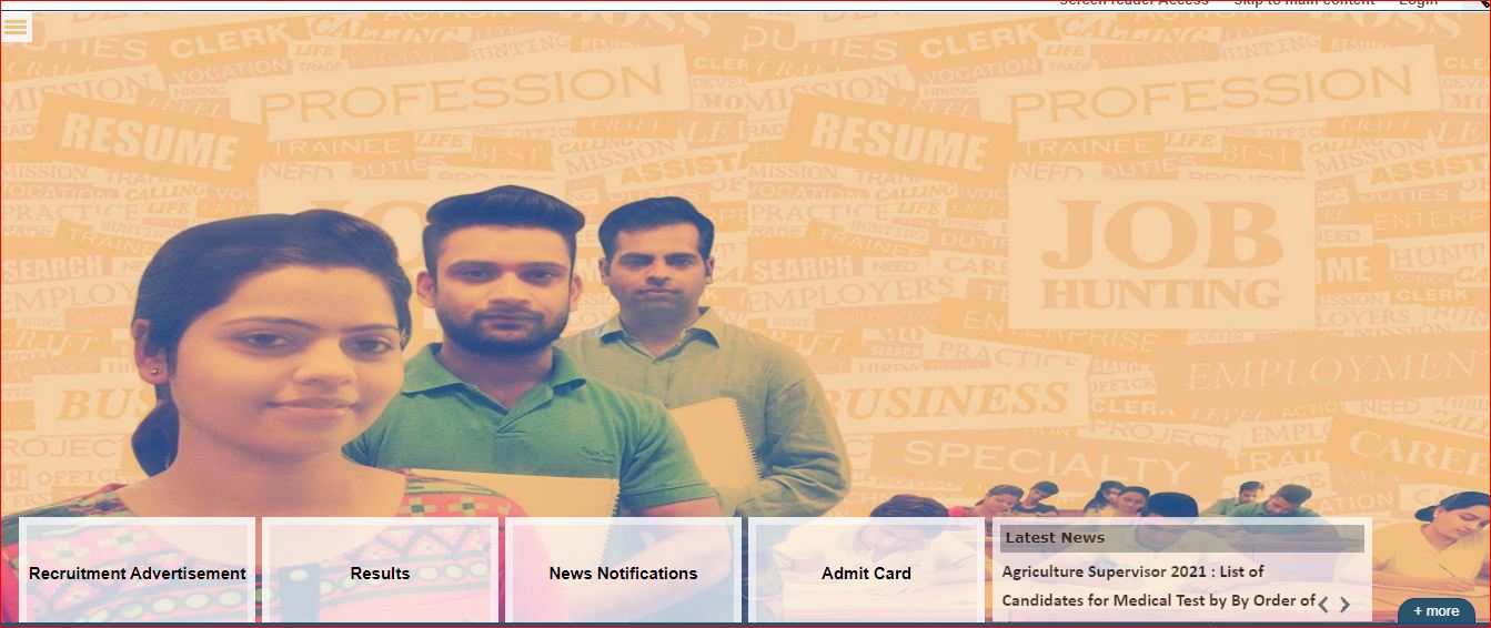 official website