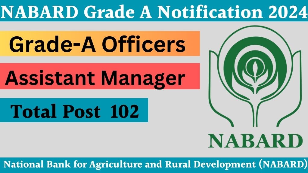 NABARD Grade A Notification 2024
