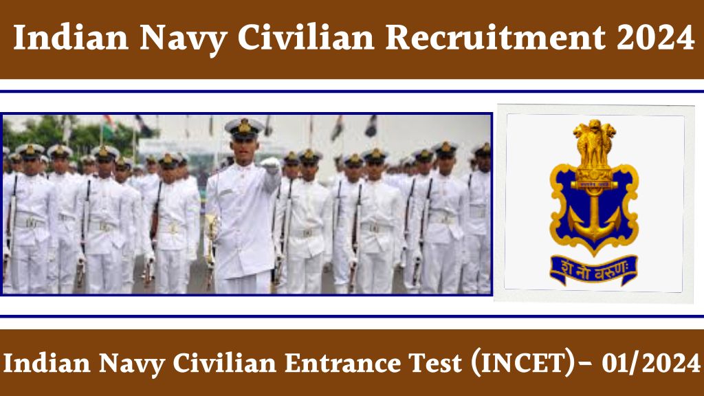 Indian Navy Civilian Recruitment 2024