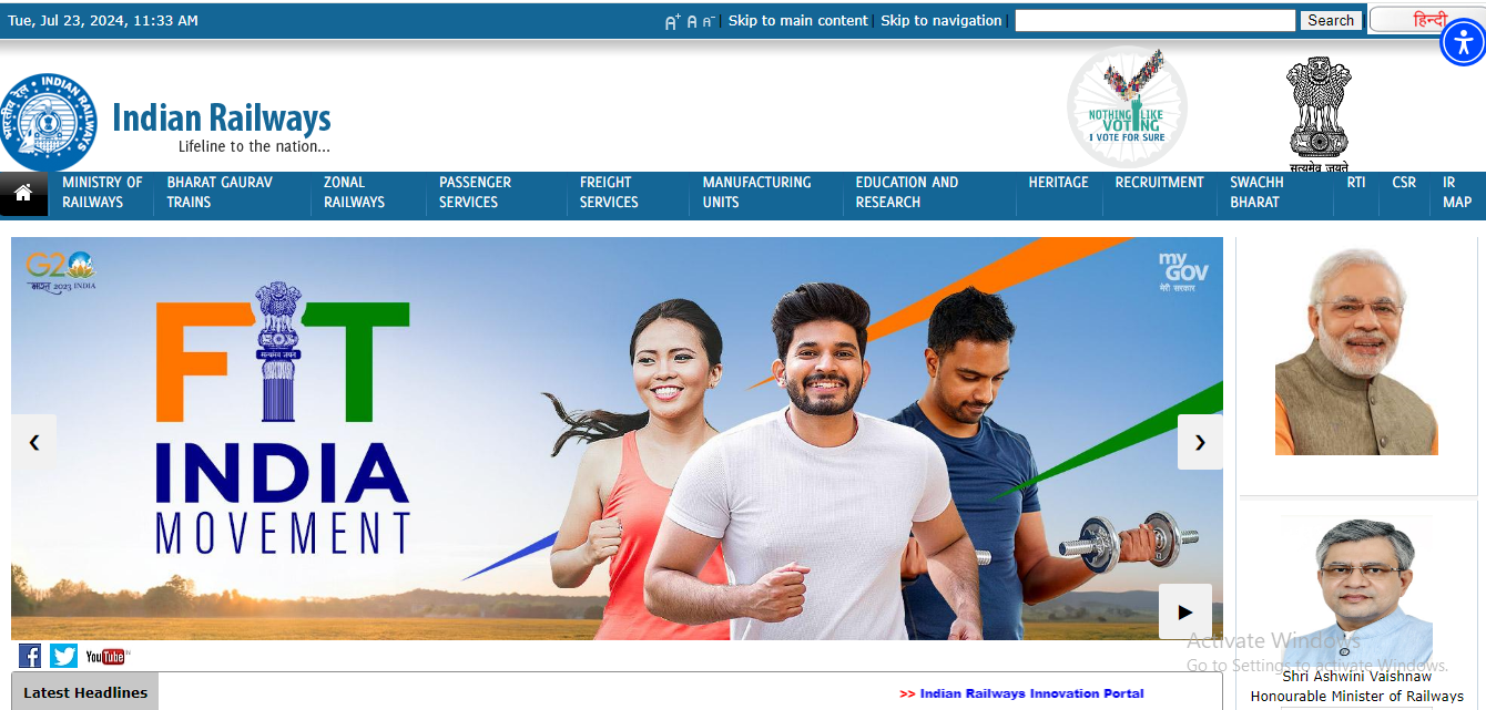 Official Website 