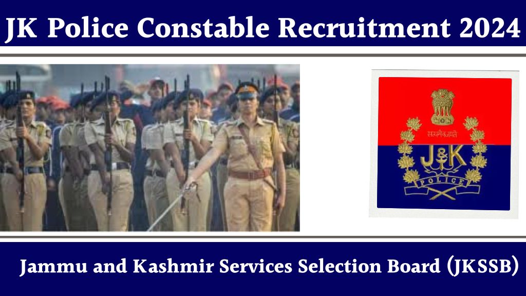 JK Police Constable Recruitment 2024