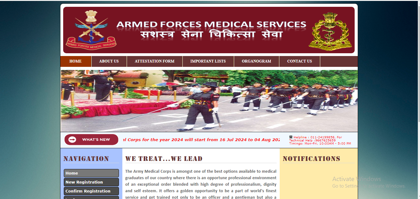 Official Website 