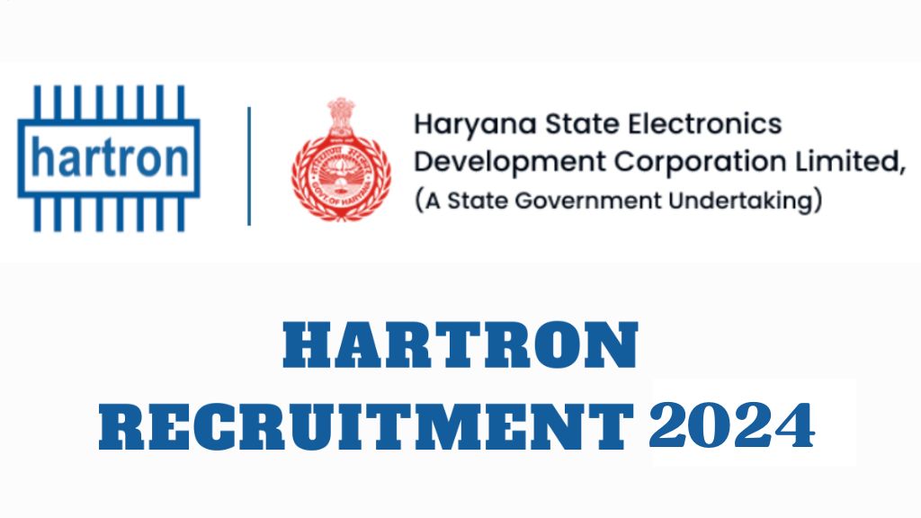 HARTRON Recruitment 2024