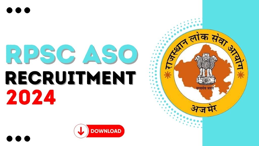 RPSC ASO Recruitment 2024: