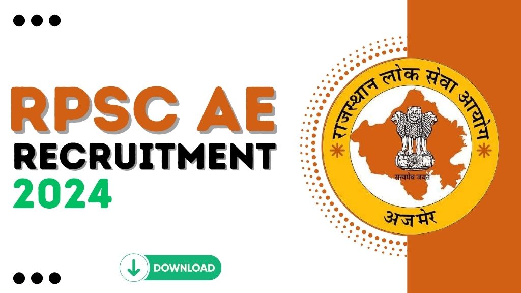 RPSC AE Recruitment 2024: