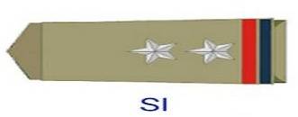 Rajasthan Police Rank Insignia : Sub-Inspector