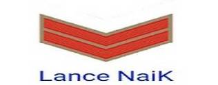 Rajasthan Police Rank Insignia: Lance Naik/Havaldar