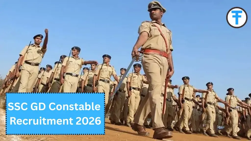 SSC GD Constable Recruitment 2026