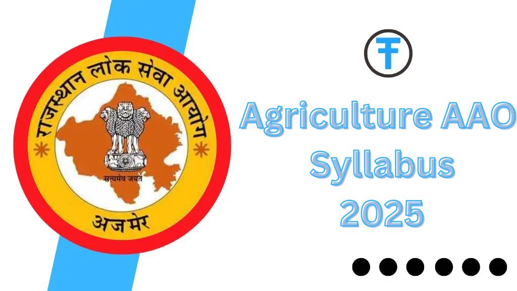 Agriculture AAO Syllabus 2025