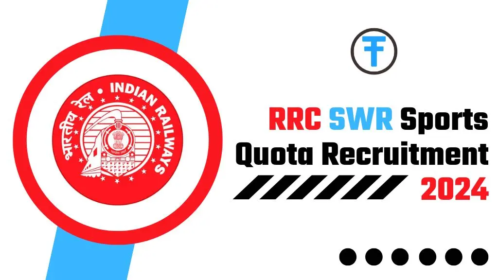 RRC SWR Sports Quota Recruitment 2024: