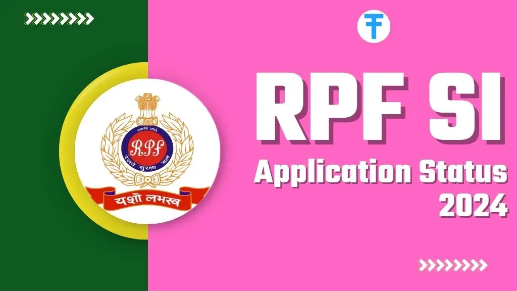 RPF SI Application Status