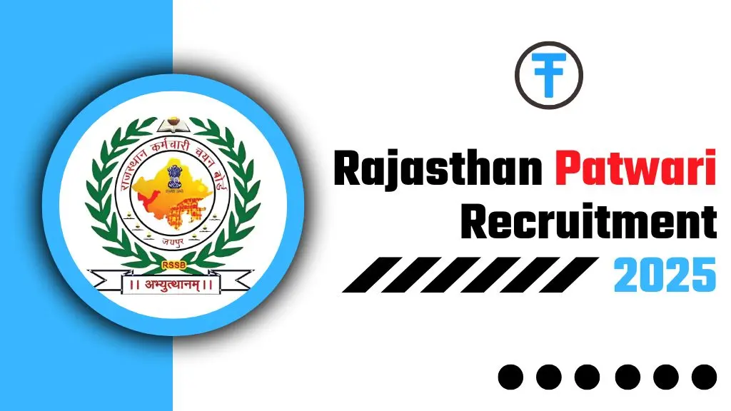 Rajasthan Patwari Recruitment 2025