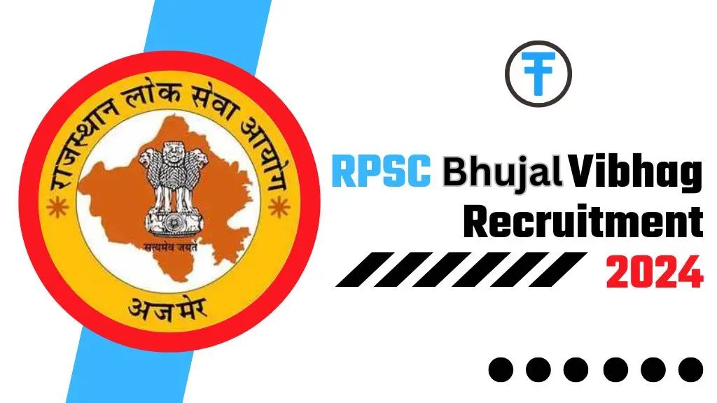 RPSC Bhujal Vibhag Vacancy 2024: