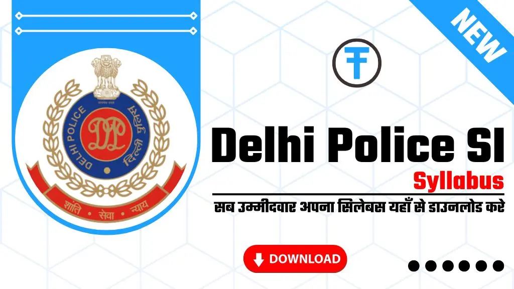 Delhi Police SI Syllabus