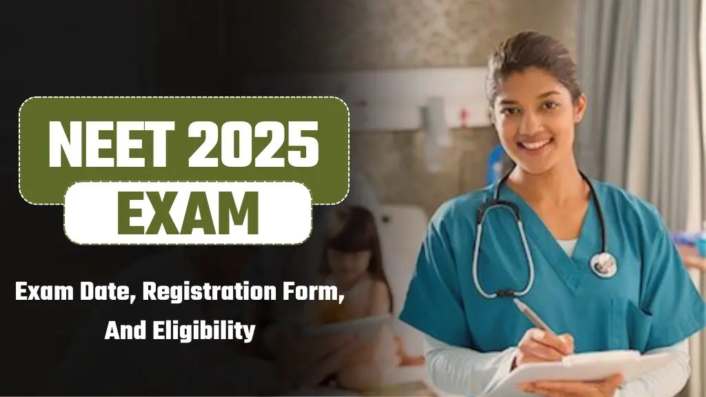 NEET 2025 Exam Date: