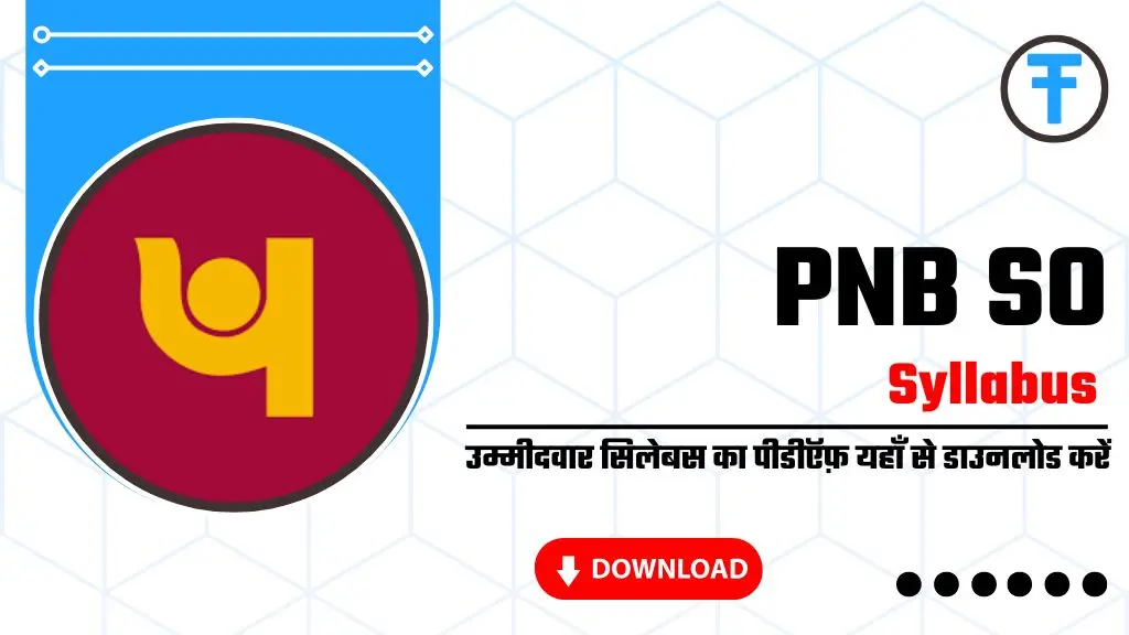 PNB SO Syllabus 2025