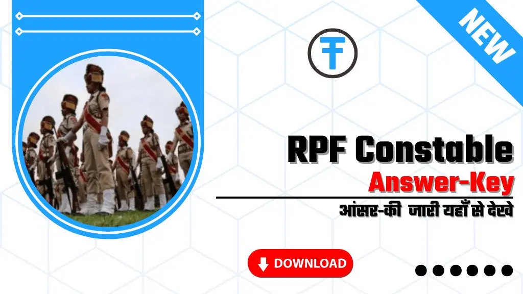 RPF Constable Answer Key