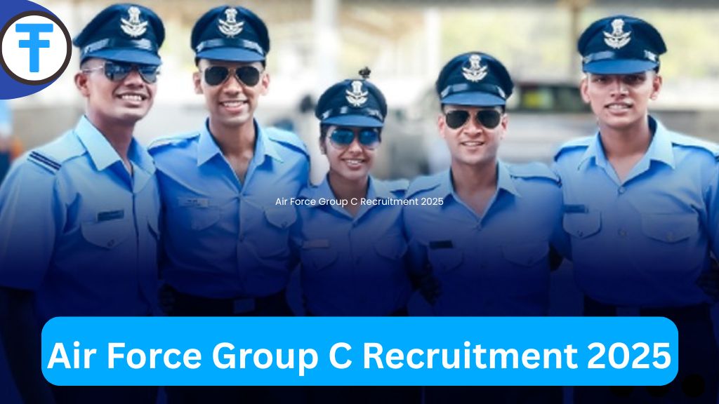 Air Force Group C Recruitment 2025