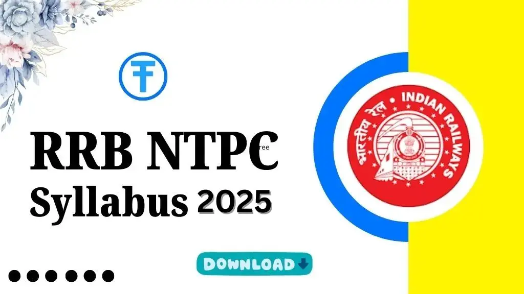 RRB NTPC Syllabus 2025: