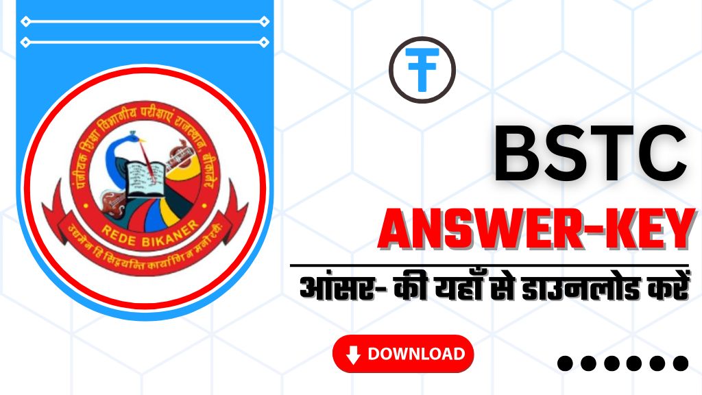 Rajasthan BSTC Answer Key 2025: