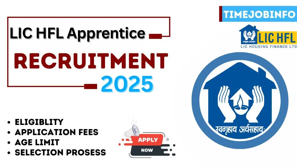 LIC HFL Apprentice Recruitment 2025: