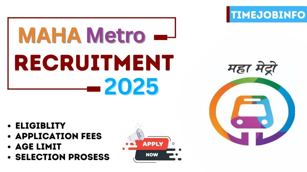 MAHA Metro Recruitment 2025