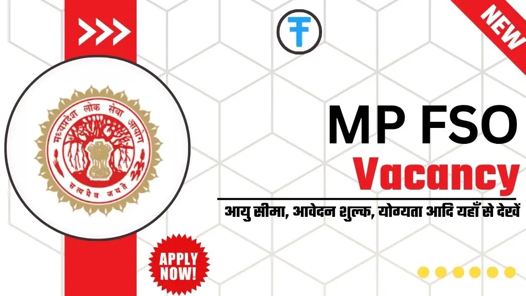 MP FSO Recruitment 2025