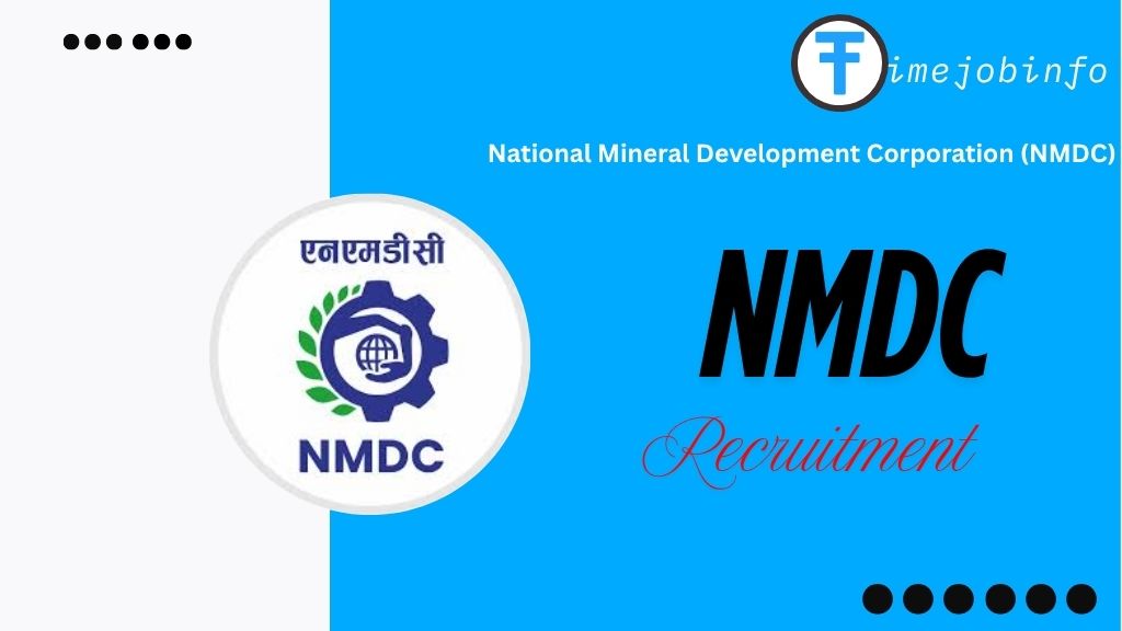 NMDC Recruitment 2025