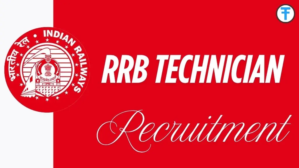 RRB Technician Notification 2025
