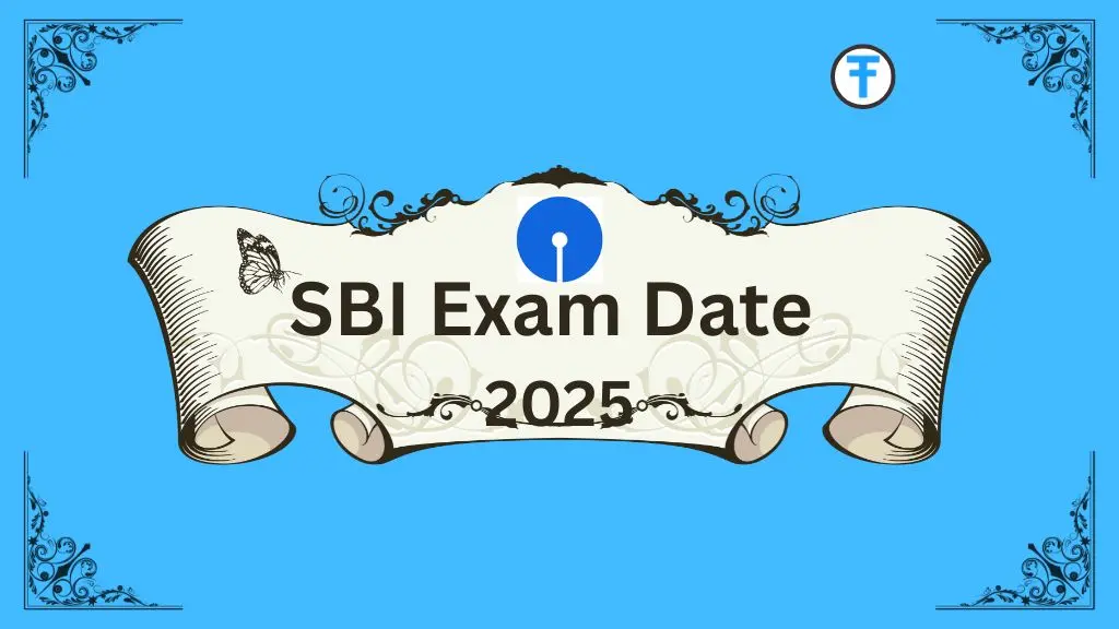 SBI PO Exam Date 2025