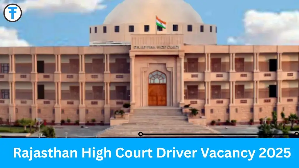 Rajasthan High Court Driver