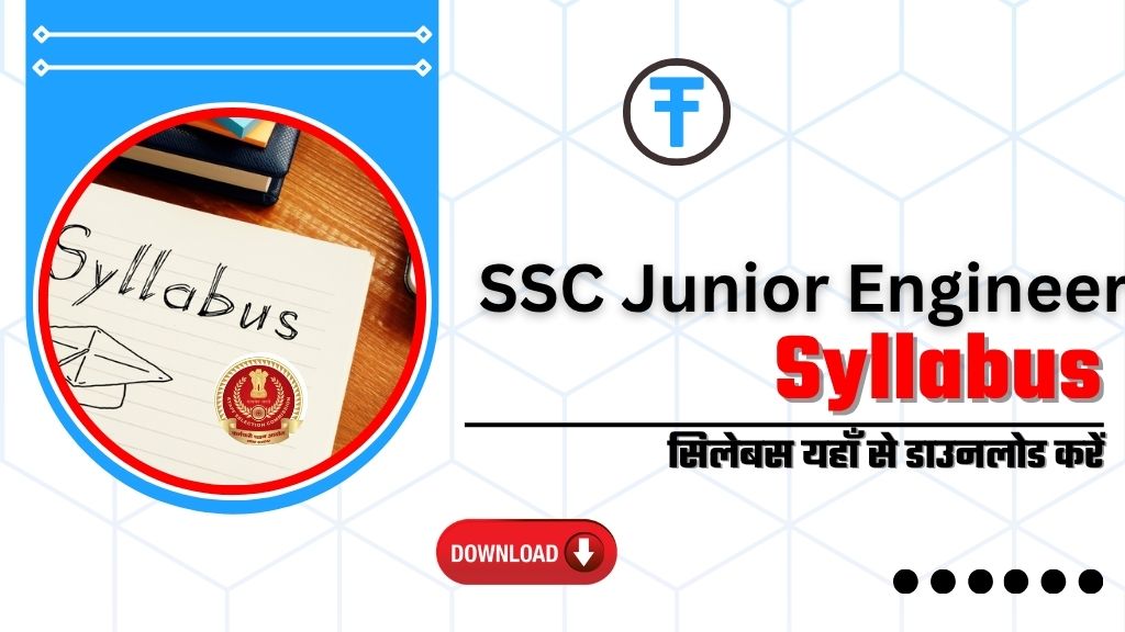 SSC JE Syllabus 2025