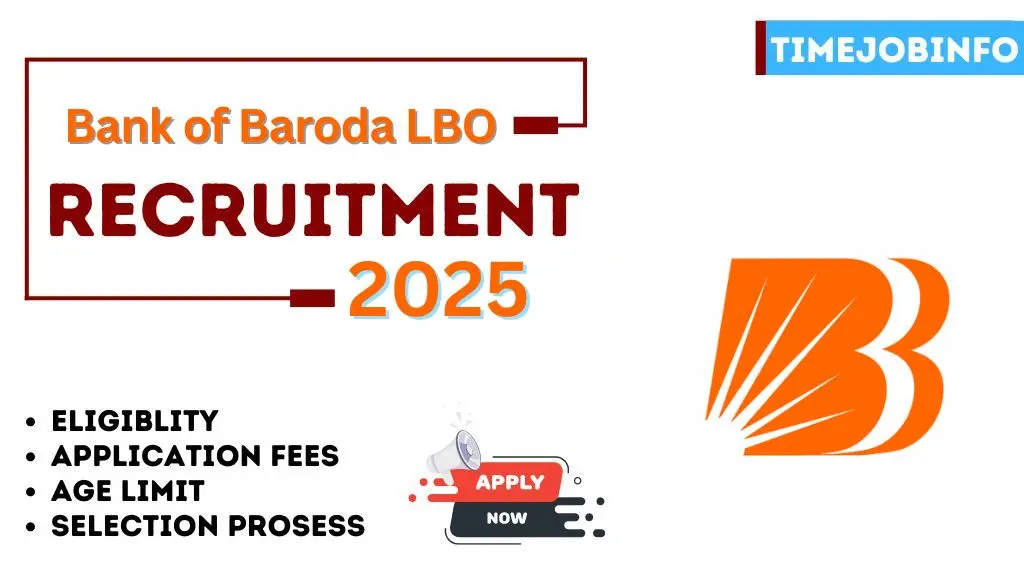 BOB LBO Recruitment 2025: