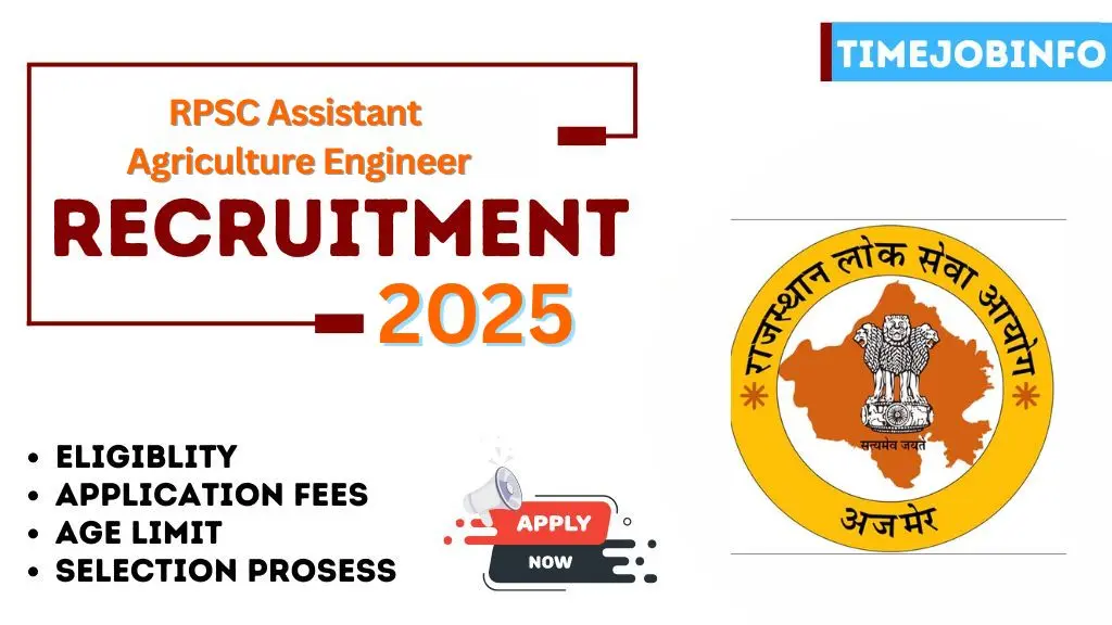 RPSC Assistant Agriculture Engineer