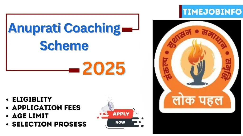 Anuprati Coaching Scheme