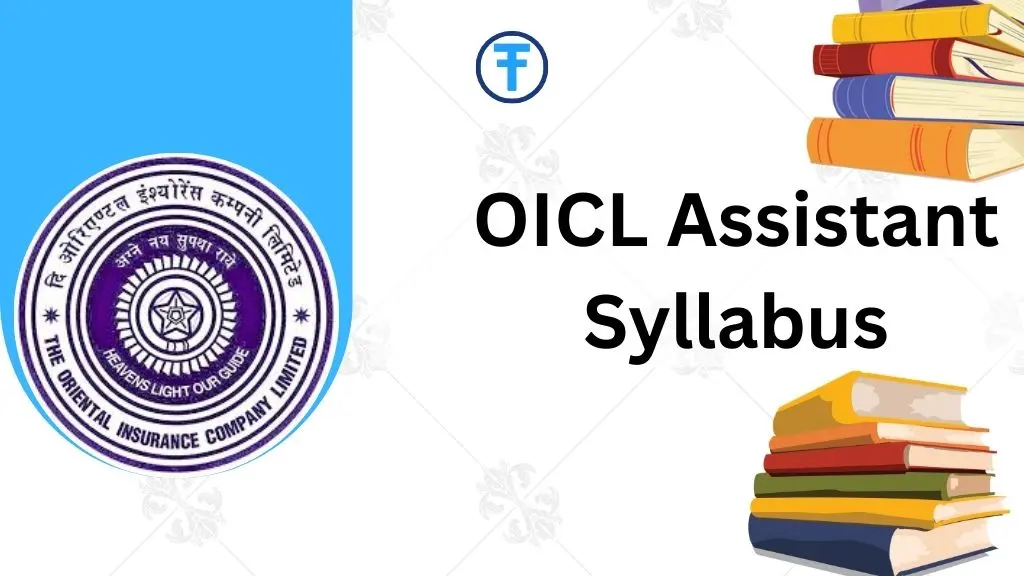 OICL Assistant Syllabus 2025