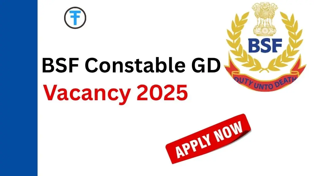 BSF Constable GD Recruitment 2025: